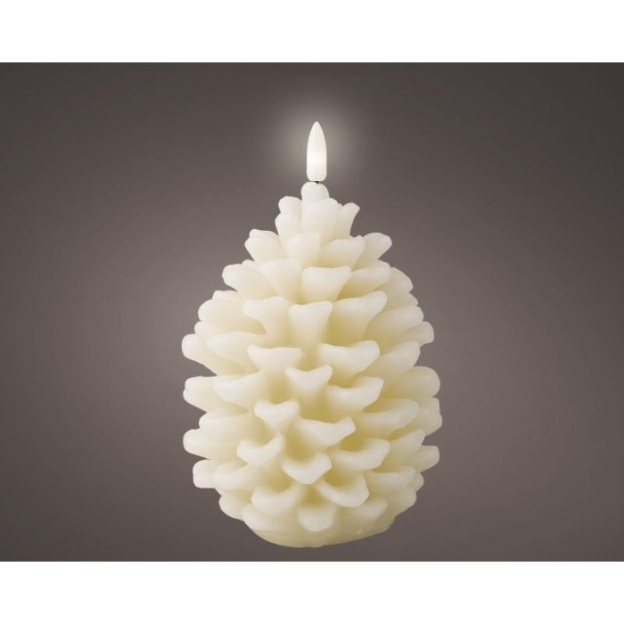 CANDELA PIGNA IVORY H15.6 D10.